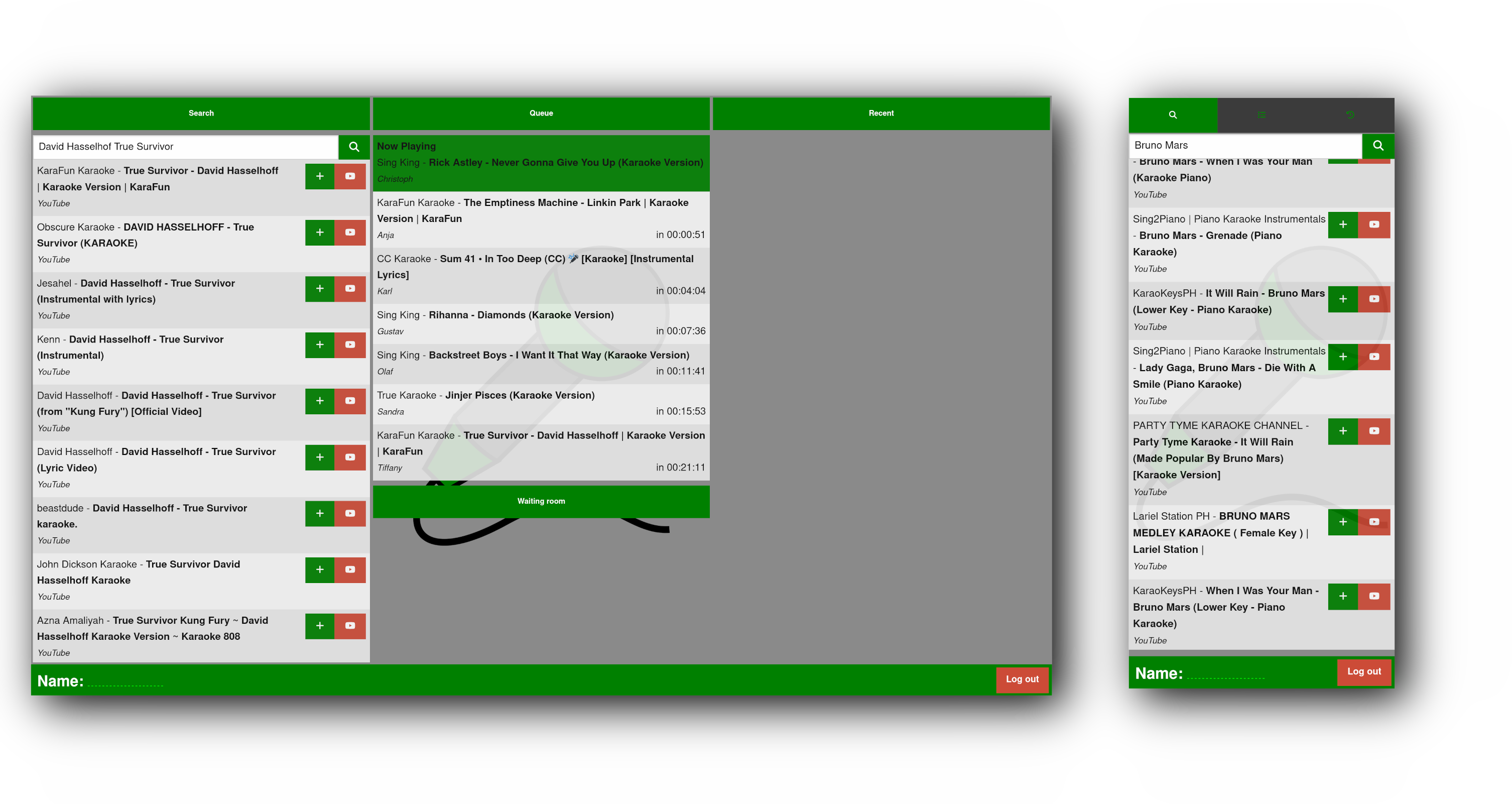 Syng.Rocks Web Client